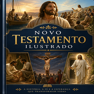 Home novo testamento ilustrado