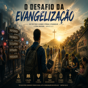 Home desafio da evangelização