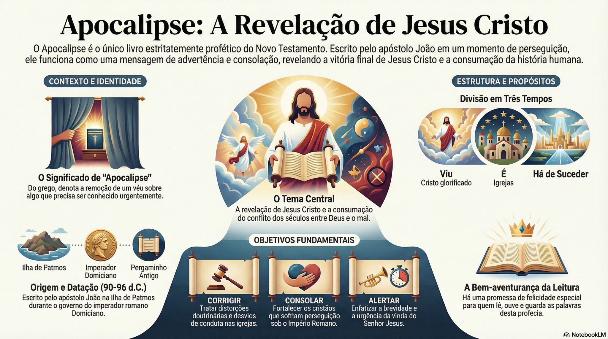 as sete cartas do apocalipse