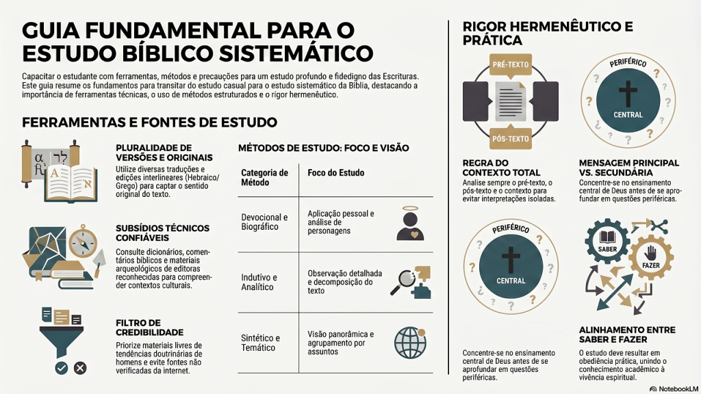 introdução aos métodos de estudo bíblico