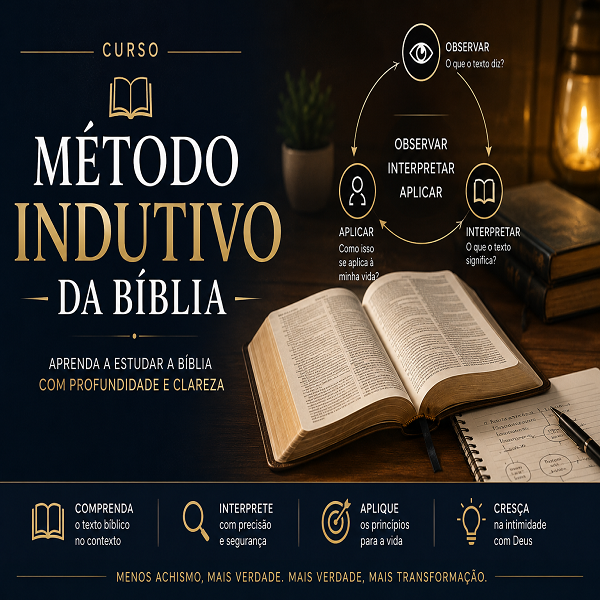 Introdução Método indutivo da Bíblia Introdução Método indutivo da Bíblia